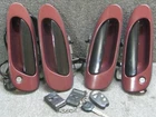 1993 1997 Honda Accord Ce Cd 4DOOR Exterior Handle Set W Key Factory Oem Used. Price: $129.99.