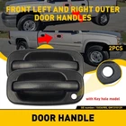2X Door Handle Exterior Front Right Left For Chevrolet Avalanche 1500 2500 02-07 New. Price: $27.99.