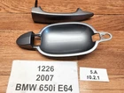 04-10 Oem Bmw E63 E64 645CI 650I Front Right Passenger Door Handle Silver A08 Used. Price: $44.95.