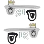 1967-68 Mustang Cougar; Outer Door Handle Set; With Hardware New. Price: $59.80.