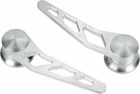 Lokar Billet Aluminum Interior Door Handles With Brushed Finish 4-3/4" Long New. Price: $134.99.