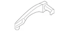 Genuine Kia 2011-2016 Sportage Outside Handle 82661-3W000 New. Price: $38.60.