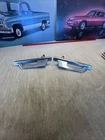Oem 1965-1966 Chrysler 300 Yorker Newport Door Handles Trim Plates Used. Price: $100.00.