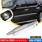 Outside Exterior Chrome Door Handle Left Lh Front For Chevy Gmc Pickup Truck Usa New. Price: $16.14.