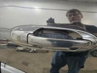 Passenger Door Handle Exterior Assembly Rear Fits 01-07 Sequoia 631770 Used. Price: $94.00.