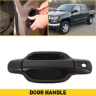 Black Front Driver Side Exterior Door Handle For 04-12 Colorado Canyon GM1310141 New. Price: $13.29.