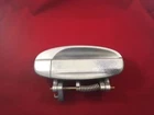2004-2006 Chevy Aveo Ntbk Silver Driver Side Rear Exterior Door Handle Used. Price: $25.00.