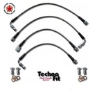 For 11-13 Chevrolet Impala Front Rear Techna-fit Stainless Steel Brake Line Set New. Price: $121.95.