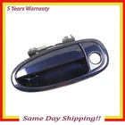 Outer Door Handle For 1995-1999 Toyota Avalon Blue Velvet Pearl 8L3 Front Left New. Price: $15.13.