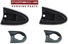 Set Of 2 Front Door Handle Seals Kit Left + Right For Porsche 911 993 -genuine New. Price: $79.49.
