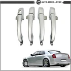 4PCS Outer Outside Door Handle Set For Chrysler 300/300C 5065801AG 05-10 Chrome New. Price: $26.27.