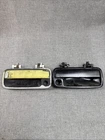 Used Oem 1988-1991 Honda Crx Civic Exterior Door Handle Set Left Right. Price: $39.58.