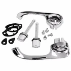 1960 Impala Outer Outside Exterior Door Handle 2 W/hardware Chrome Dynacorn New. Price: $62.95.