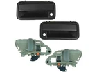 Diy Solutions 23WX22X Front Door Handle Set Fits 1995-1999 Chevy C1500 Suburban New. Price: $69.16.