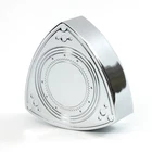 Aluminum Rotor Shaped Brake Clutch Reservoir Cap - Chrome ROTARY13B1 New. Price: $57.99.