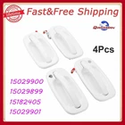 4 Exterior Door Handle Set 15029899 For Chevy Silverado Gmc Sierra Yukon 1999-06 New. Price: $39.98.