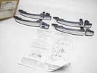 New - Oem Gm 22817278 Front & Rear Door Handle Set Atlantis Blue W/ Chrome Strip. Price: $19.99.