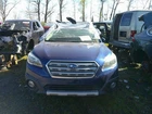 Used Rear Left Exterior Door Handle Fits: 2016 Subaru Legacy Assembly Witho. Price: $110.70.