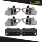 Black Outside 4 Gray Inside Door Handles For 19995-2000 Gmc Pickup Suburban New. Price: $42.29.