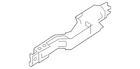 Genuine Nissan Handle Base 80610-3NF1A New. Price: $18.30.