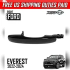 Right Rear Handle Door Outside Black Ford Everest Next-gen 2022-2024 New. Price: $74.55.