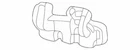 Oem New Ford Explorer Front Outside Exterior Door Handle 5L2Z-7822404-AAPTM. Price: $131.51.