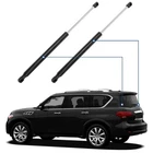 For 2011-2013 Infiniti QX56 Pcs Rear Liftgate Gas Support Shocks Struts New. Price: $17.08.