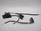 2007-2013 Chevy Silverado Sierra Extended Cab Right Rear Door Handle Latch Used. Price: $74.88.