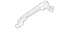 Genuine Mitsubishi Handle Outside 5716A013YC New. Price: $114.25.