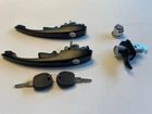 Vw Bug Beetle Black Lock Set And Ignition (4 Pcs) Keyed Alike T1 T3 1968-1977 New. Price: $96.50.
