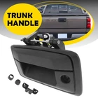 Tailgate Handle W/ Camera Hole For Black 2014-2015 Silverado Sierra 1500 2500 Ea New. Price: $30.39.