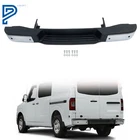 Chrome Rear Bumper Assembly For Nissan NV1500 NV2500 NV3500 2012-2021 W/ Sensors New. Price: $137.52.