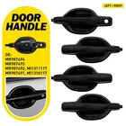 1/2/4PCS Front Rear Exterior Door Handle Black For 2004-2011 Mitsubishi Endeavor New. Price: $14.24.