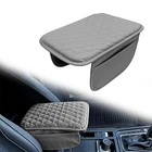Ltdcvtr Car Center Console Cover With 2 Storage, Upgraded Microfiber Gray New. Price: $17.47.
