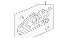 Handle Assembly Front Door (outer) *R94* (san Marino Red) (72180-S82-A01ZG) New. Price: $96.42.