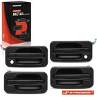 A-premium 4X Front&rear Upgraded Metal Exterior Door Handle For Hummer H2 03-05 New. Price: $149.99.