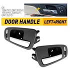 Interior Door Handle Front Black With Chrome For 2007-2013 Chevrolet Avalanche New. Price: $18.99.