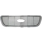 COAST2COAST GI113 Bully GI-113 Ford F150 Grille Overlay (triple Chrome Plated Ab New. Price: $141.36.