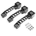 Hecasa 3PCS Exterior Door Handles Kit Aluminum For Jeep Wrangler Jk/jku 2007-18 New. Price: $54.41.