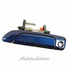 Front Left Driver Outside Door Handle For 01 02-05 Honda Civic B96P Blue B3939 New. Price: $24.64.