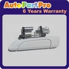 B3937 Outside Door Handle For Honda Civic Rear Driver Left NH578 Taffeta White New. Price: $24.62.