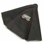 Jdm Mugen Power Knob Shifter Boot Cover Mt/at Black Pvc Leather Red Stitch New. Price: $16.79.