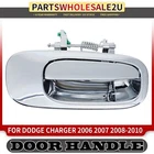 Rear Right Chrome Exterior Door Handle For Dodge Charger 2006-2010 YS96AXRAFCH New. Price: $33.36.