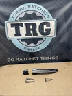 14-24 Infiniti Q50 Rear Door Outer Handle Assembly Obsidian KH3 82640-4GA4A Used. Price: $82.40.