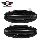 For Hyundai Santa Fe 2001-2006 Exterior Pair Door Handles Rear Driver Passenger New. Price: $18.49.
