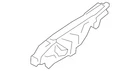 Genuine Volvo Handle Base 30747097 New. Price: $72.20.