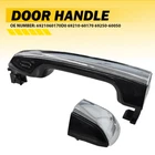 Rear Exterior Door Handle Left Right 69210-60170 For 2010-2020 Toyota 4RUNNER New. Price: $17.49.