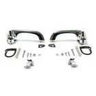 Scott Drake 4DZ62224045P Exterior Front Door Handle - Chrome (pair) For Mustang New. Price: $119.73.