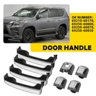 Oem Outside Door Handle Four-piece Package For Lexus GX460 2010-2017 69210-60170 New. Price: $34.19.