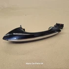 Bmw F10 F11 F12 F01 F06 Passenger Side Left Outter Door Handle Black Sapphire Used. Price: $27.01.